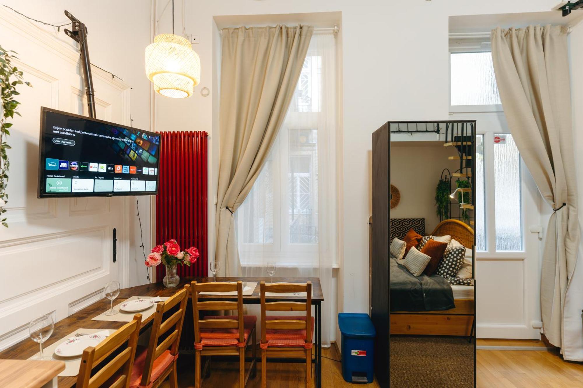 Bercsenyi Apartments - Close To The Gellert Thermal Bath Βουδαπέστη Εξωτερικό φωτογραφία