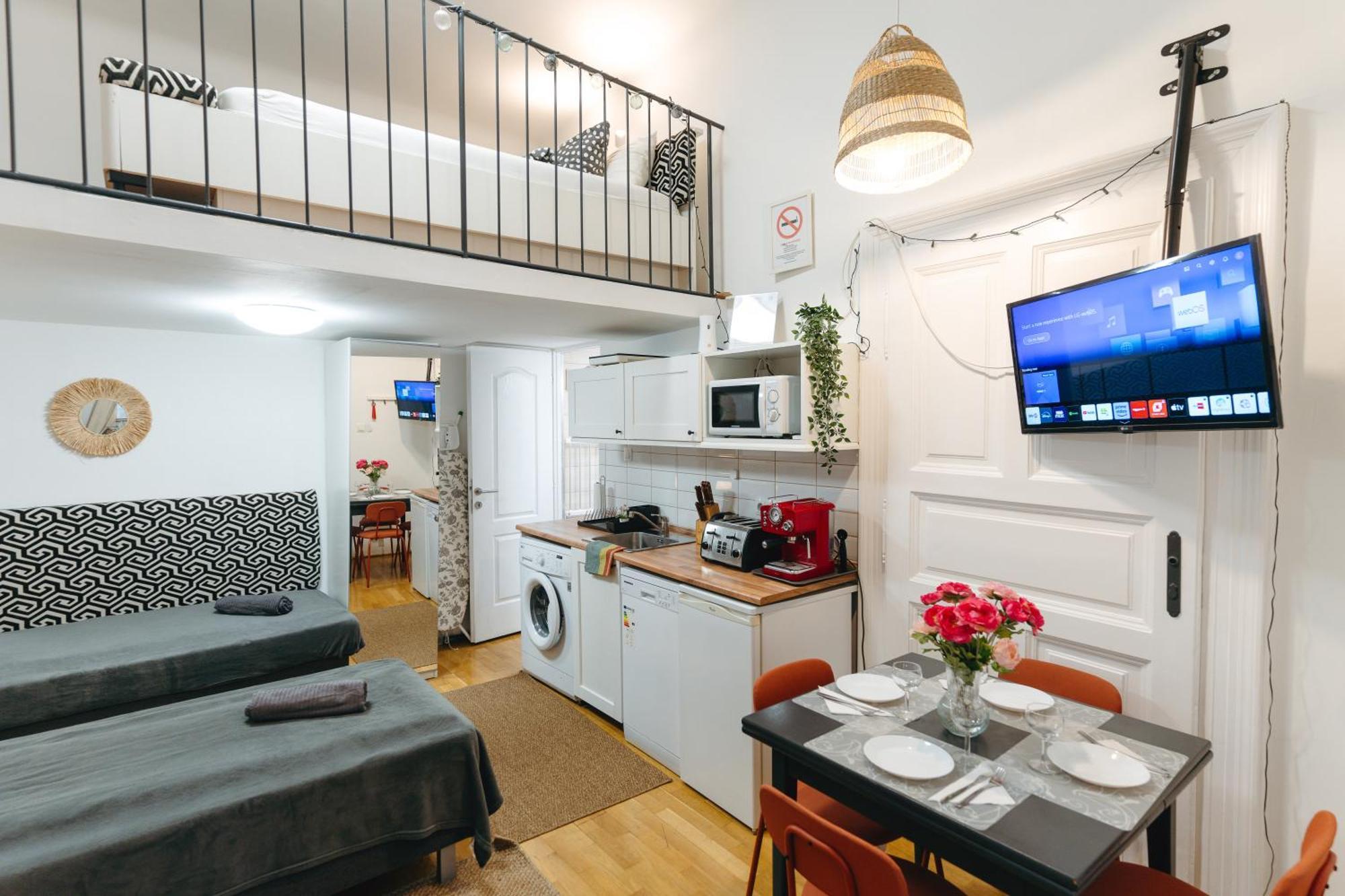 Bercsenyi Apartments - Close To The Gellert Thermal Bath Βουδαπέστη Εξωτερικό φωτογραφία