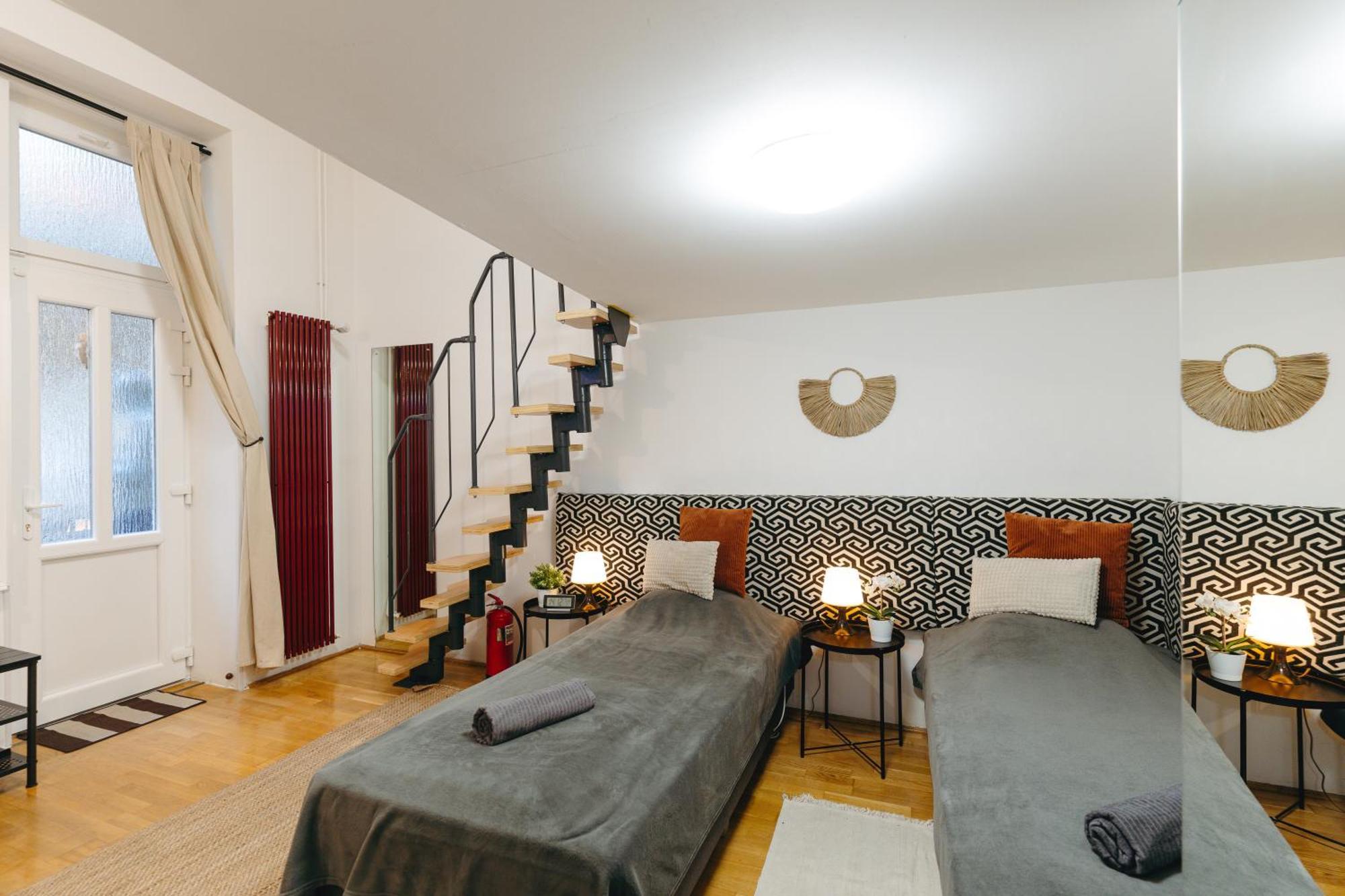 Bercsenyi Apartments - Close To The Gellert Thermal Bath Βουδαπέστη Εξωτερικό φωτογραφία