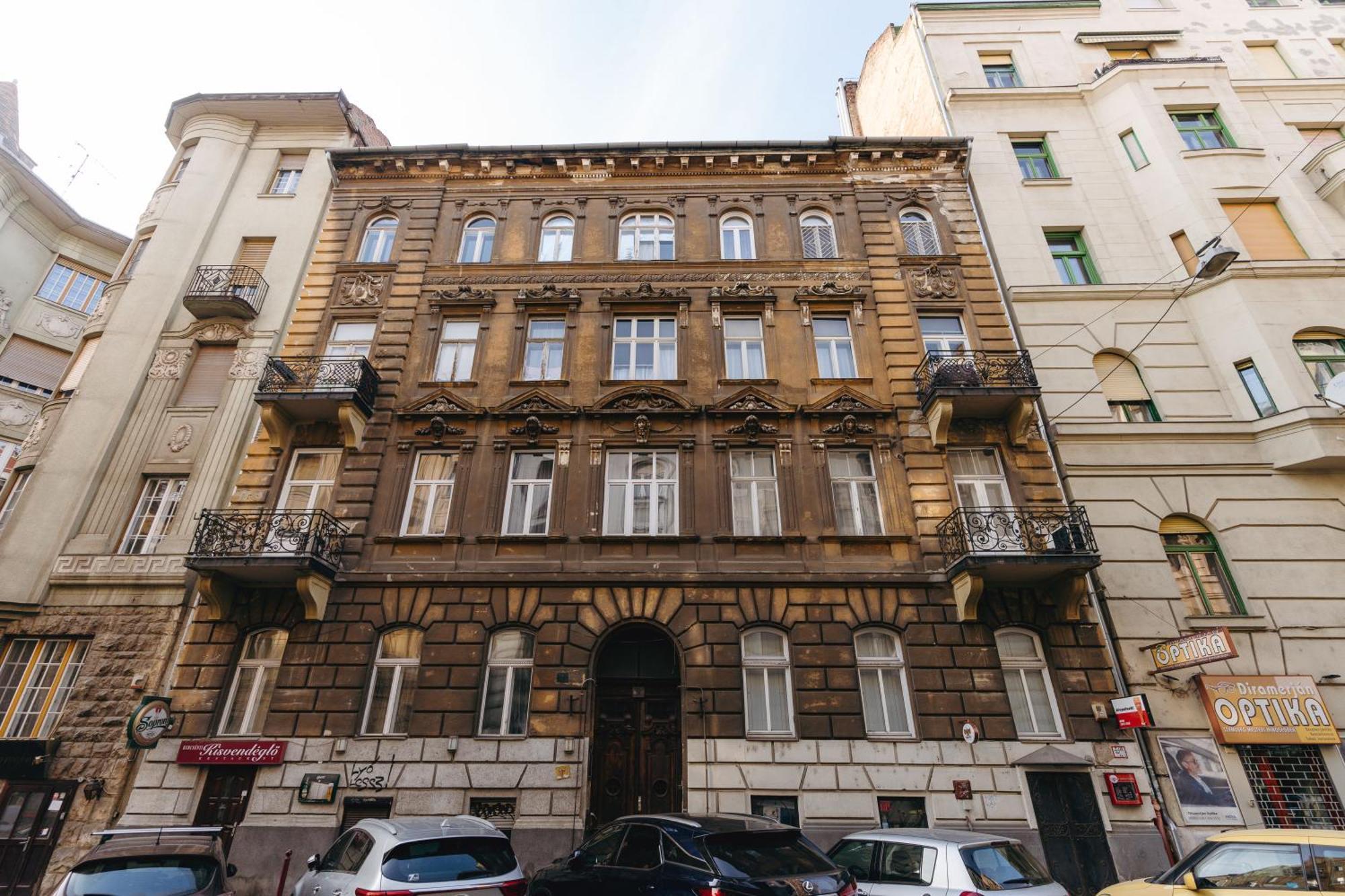 Bercsenyi Apartments - Close To The Gellert Thermal Bath Βουδαπέστη Εξωτερικό φωτογραφία